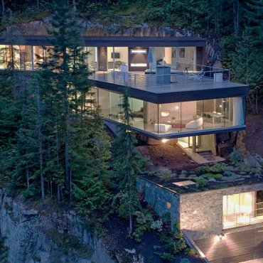 The &quot;Khyber Ridge&quot; - kuća kao dio brda