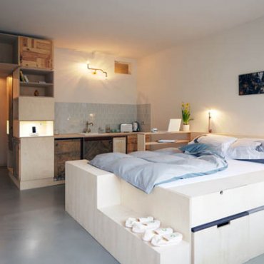 Plus One Room, Spamroom Hotel, Berlin