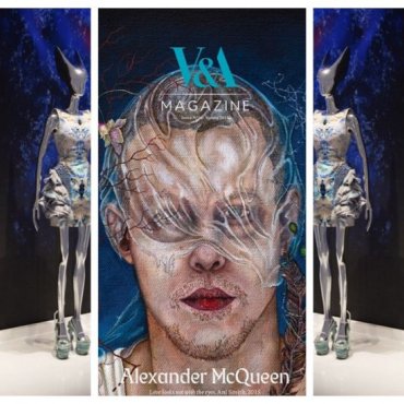 Alexander McQueen: Savage Beauty in London in spring 2015.