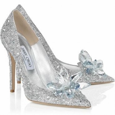 Staklena cipelica iz snova: Pepeljuga bi sigurno htjela ovaj Jimmy Choo par