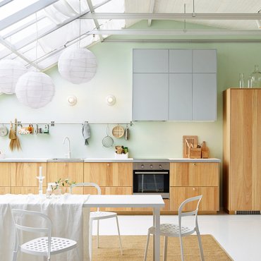 Kuhinja koja glumi da je dnevna soba