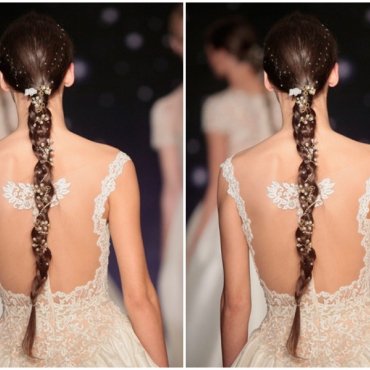 5 najljepših trendi vjenčanih frizura za atipičnu mladenku