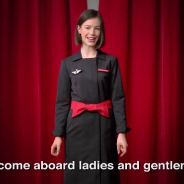 Air France ima najchic sigurnosnu demonstraciju u avionu