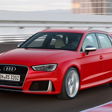 Audi predstavio novi model automobila: Audi RS3 Sportback