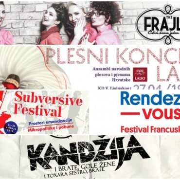  Tjedni vodič - gdje,kada i što raditi u Zagrebu ovaj tjedan?   