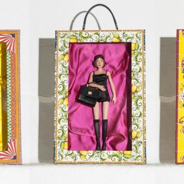 Dolce &amp; Gabbana porculanske lutke odišu luksuzom