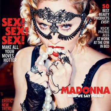 Madonna na naslovnici jubilarnog 50. izdanja Cosmopolitana