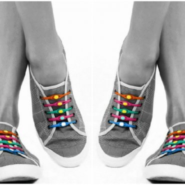 The Elastic Shoe Clips