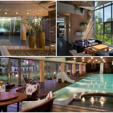 Kuća inspirirana prirodom