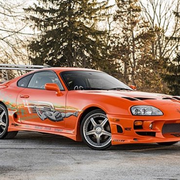 Toyota Supra Paula Walkera iz "Fast &amp; Furious" prodana za $185,000