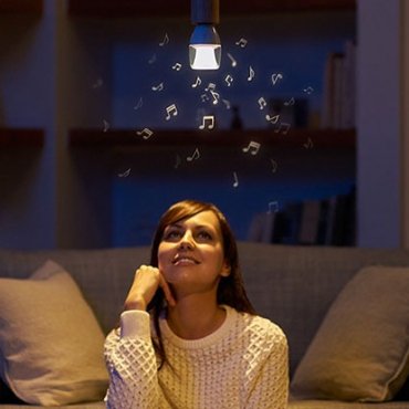 Sony LED Lightbulb Speaker