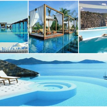 Top 10 svjetskih hotela s najljepšim bazenima