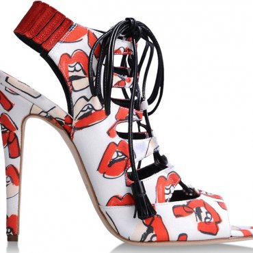 Brian Atwood Tie Me Up Sandals (895$)