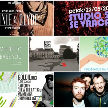  Tjedni vodič - što ne smijete propustiti ovaj tjedan?