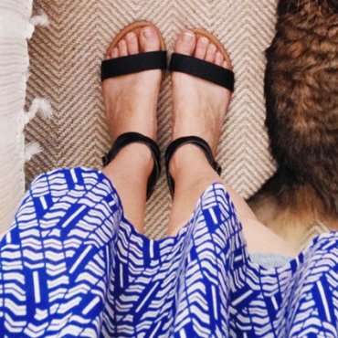 Pripremite stopala za sandale u nekoliko jednostavnih koraka