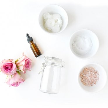 DIY piling za stopala