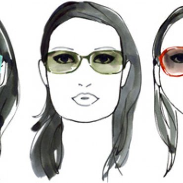 Koji oblik sunčanih naočala odgovara vašem licu?