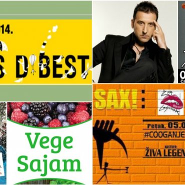 Tjedni vodič za razdoblje od 1.6. do 7.6.!