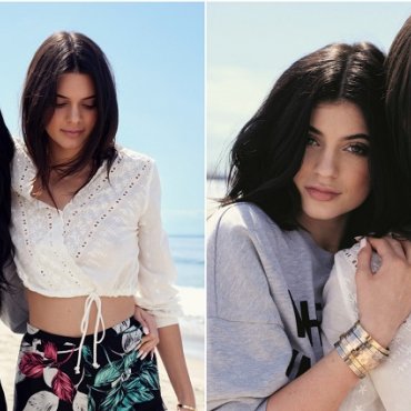 Kendall i Kylie Jenner x Topshop