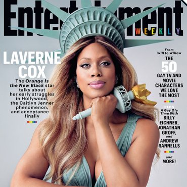 Obožavamo: Laverne Cox kao Lady Liberty