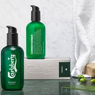 Carlsberg sada nudi mušku kozmetiku od pive