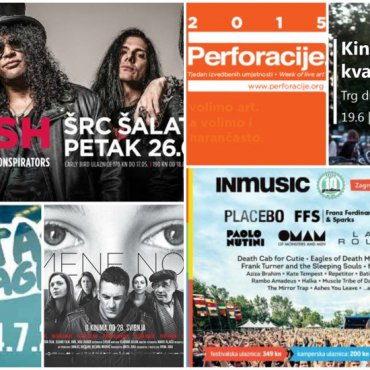 Tjedni vodič za razdoblje od 22.6. do 28.6.!