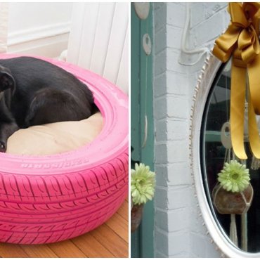 Što sve možete napraviti sa starim gumama?