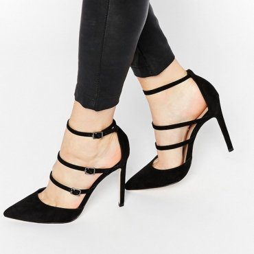 ASOS Paige Pointed High Heels ($54)