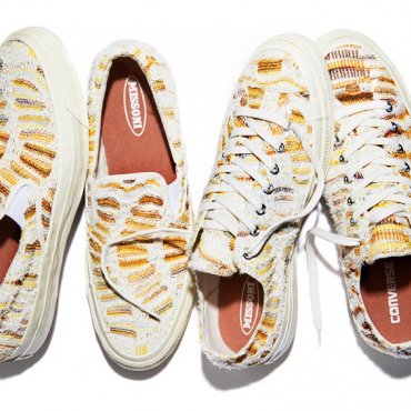 Converse Chuck Taylor x Missoni All Star ‘70 i Deck Star