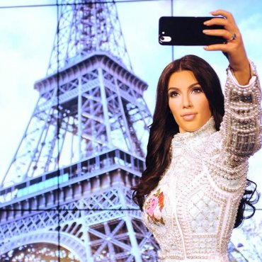 U Londonu možete uslikati selfie s Kim Kardashian