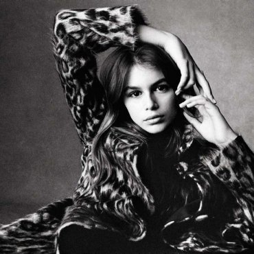 Kaia Gerber za Vogue