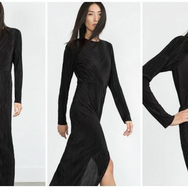 Zara Pleated Dress (359,90 HRK)