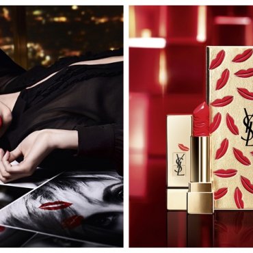 YSL Holiday 2015 Kiss &amp; Love Makeup Collection
