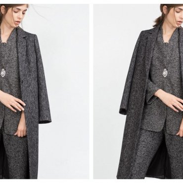 Zara Maxi Coat (799,90 HRK)