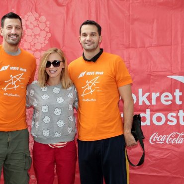 Goran Giriček, Iva Šulentić i Gordan Kožulj