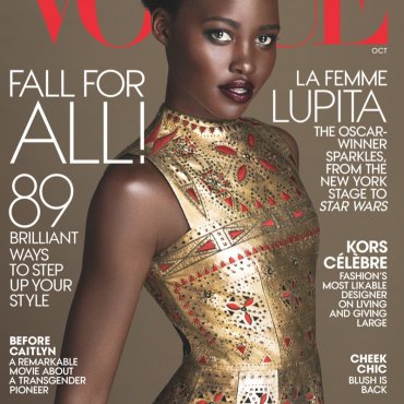 Lupita Nyongo na naslovnici američkog Vogue za listopad