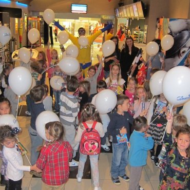 Dječji festival u Cinestaru