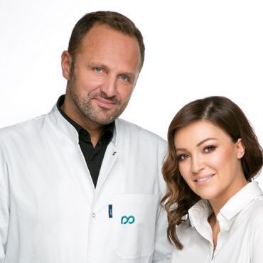 Dr. Milojević i Nina Badrić