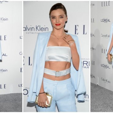 Miranda Kerr u CK odijelu zapalila Elle Women Event