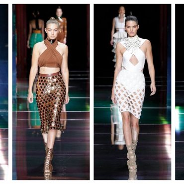 Balmain oduševio rpvog dana Paris Fashion Week-a!