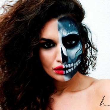 Halloween make-up