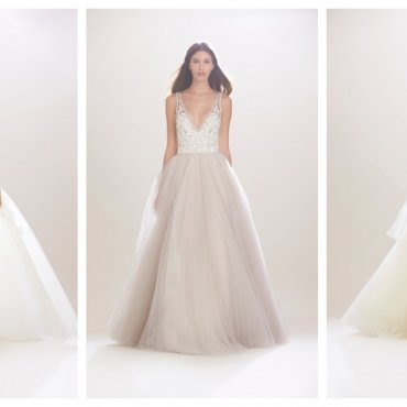 Carolina Herrera Bridal Fall 2016