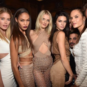 Top modeli na Balmainovom afterpartyju!