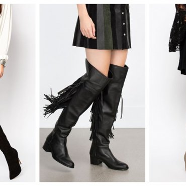 Odabrali smo najbolje čizme iznad koljena!