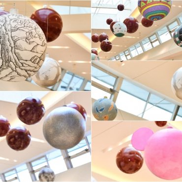 Umjetnička instalacija najpoznatijih domaćih umjetnika u Arena Centru povodom Božića