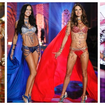 Candice, Adriana, Alessandra i Behati