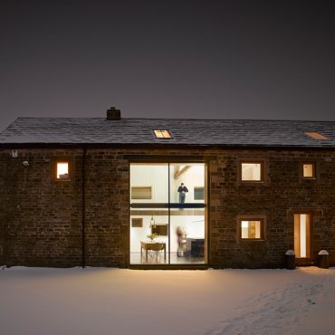 Suvremen dom nastao iz štale stare 300 godina