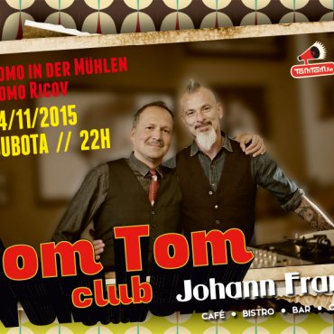 Legendarni Tom Tom Club ove subote u Johannu Francku!
