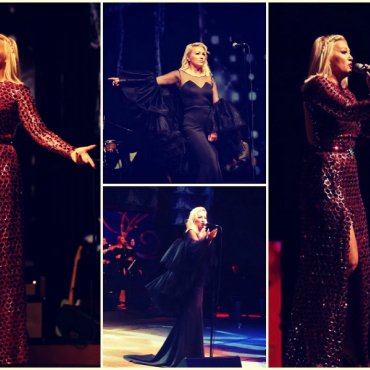 Prošli je vikend Nina Badrić zasjala na svojim dva koncertima - jedvnu večer u eNVy room haljini, a drugu u haljini Roberta Severa