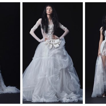 Vera Wang Fall 2015 Bridal Collection